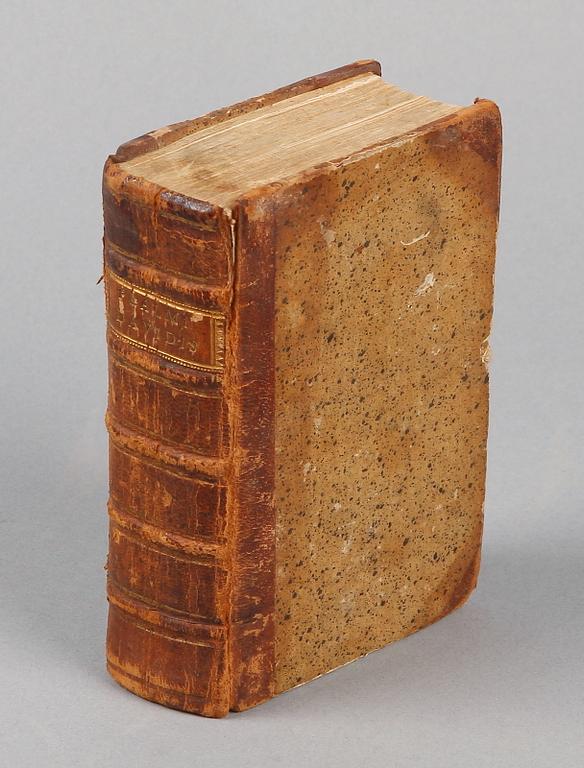 BOK, "Psalmi Davidis, Bibliorum Hanoviensium Hebraicorum Specimen Tertium", Hannover 1712.