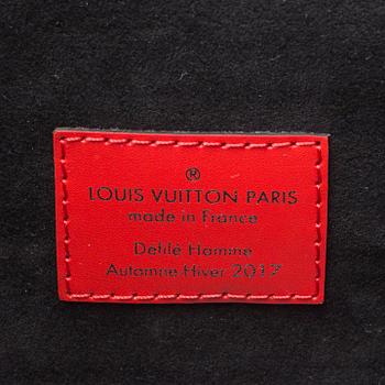 REPPU, "Supreme Christopher", Louis Vuitton, 2017.