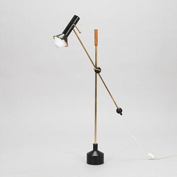 Tapio Wirkkala, floor lamp K10-47, Idman, 1960s. Design year 1960.