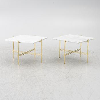 GamFratesi, A pair of side tables, “TS”, GUBI, Denmark, 2000s.