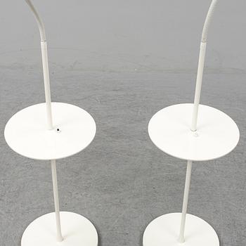 NICLAS HOFLIN, a pair of 'Arkipelag' floor lamps for Ruben 2005.