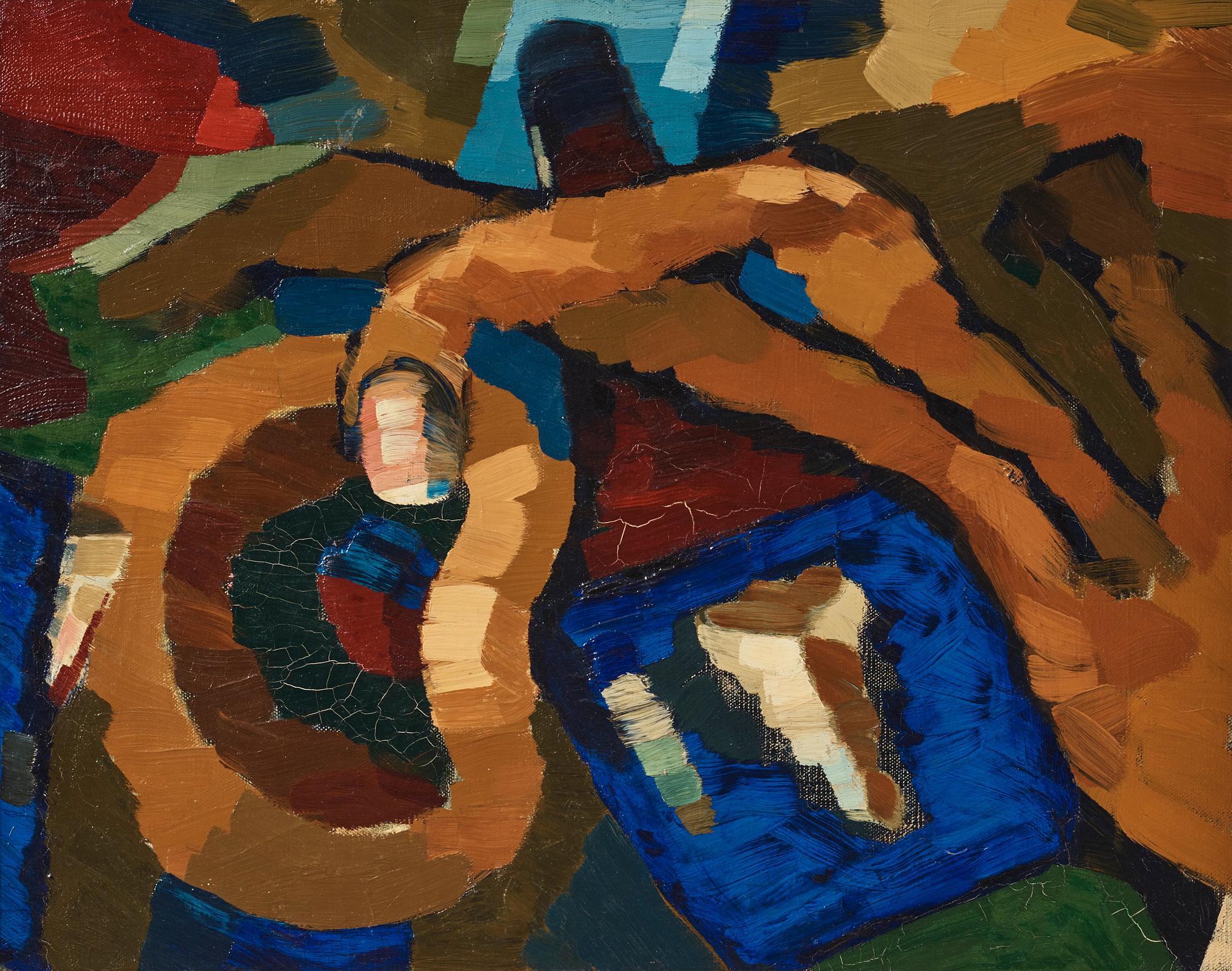 Gunnar Löberg, "Handskar och galoscher I, II, III".