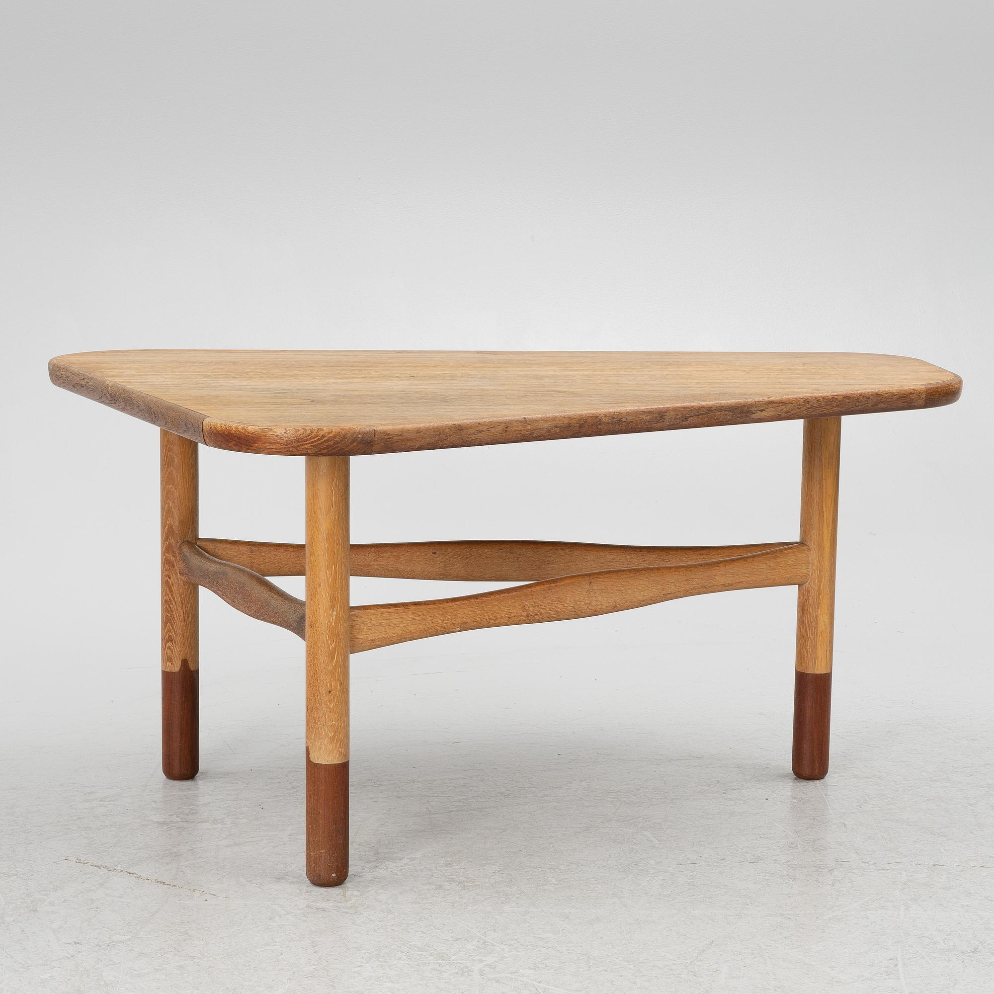 Coffee table, Westbergs Möbler, Tranås, 1950s.