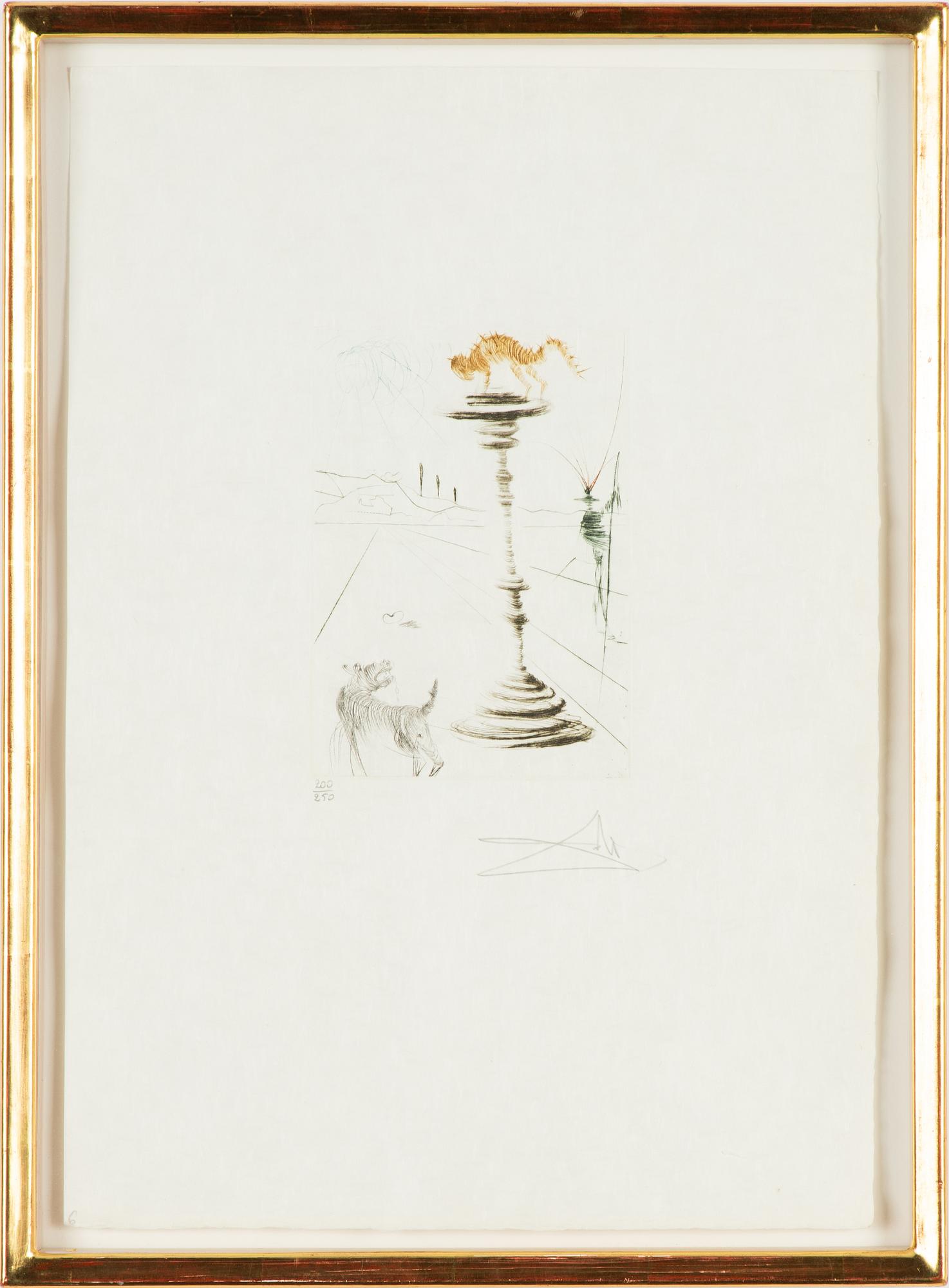 Salvador Dalí, "The Taming of the Shrew", Ur ""Much Ado about Shakespear".