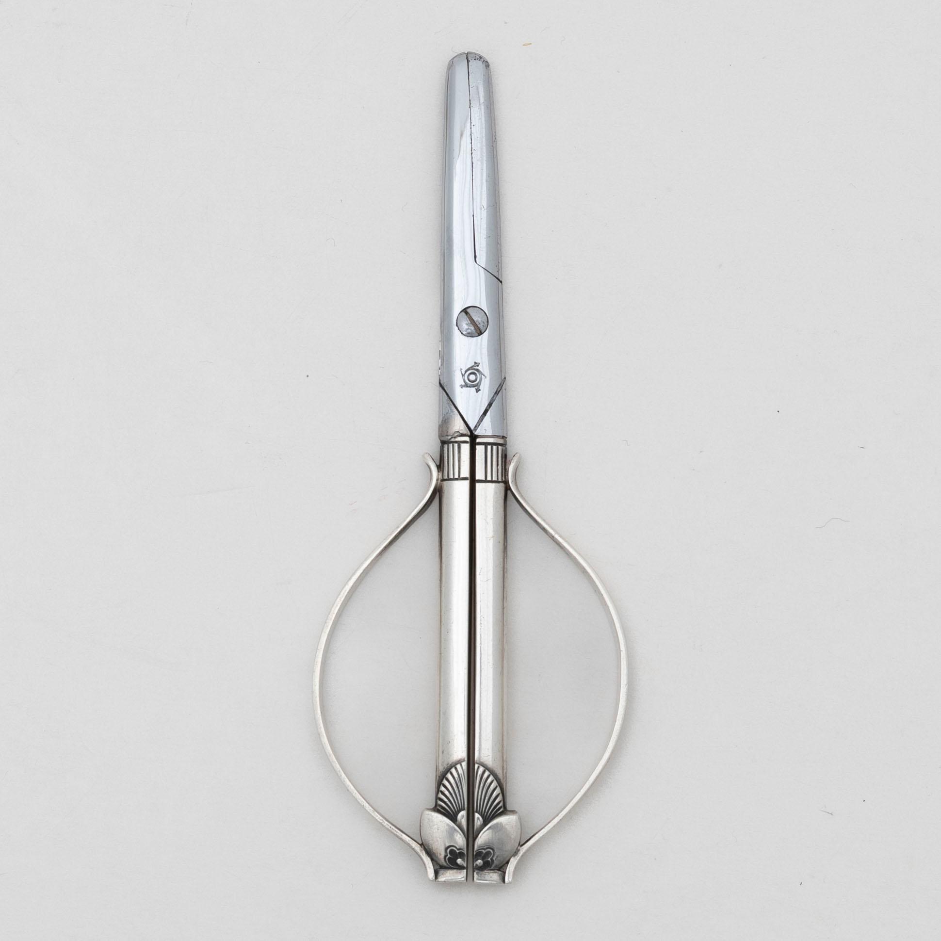 Georg Jensen, druvsax, sterlingsilver, "Kaktus", Danmark 1933-44.