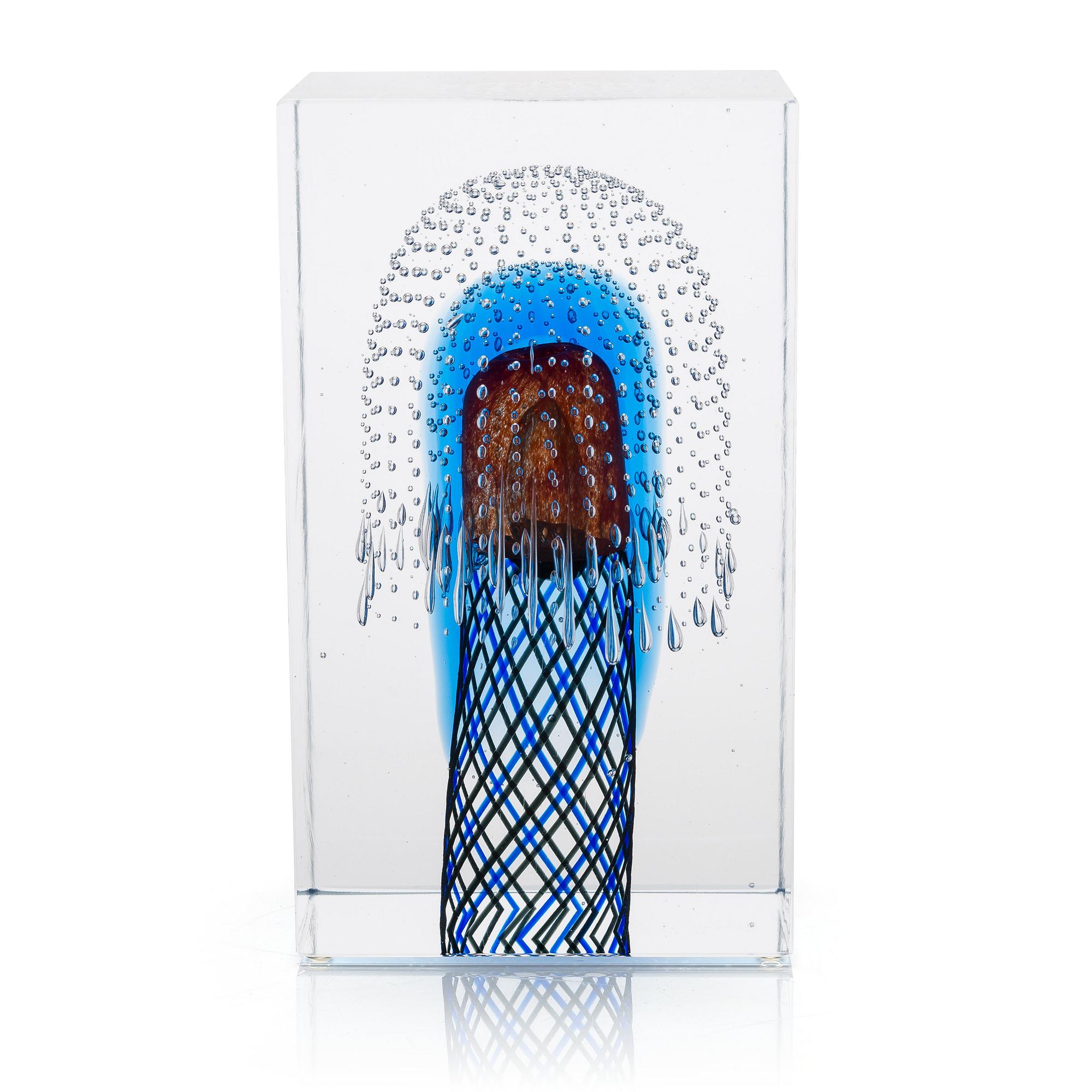 Oiva Toikka, Juhlakuutio, signeerattu Oiva Toikka Nuutajärvi 2009 numeroitu 102/200.