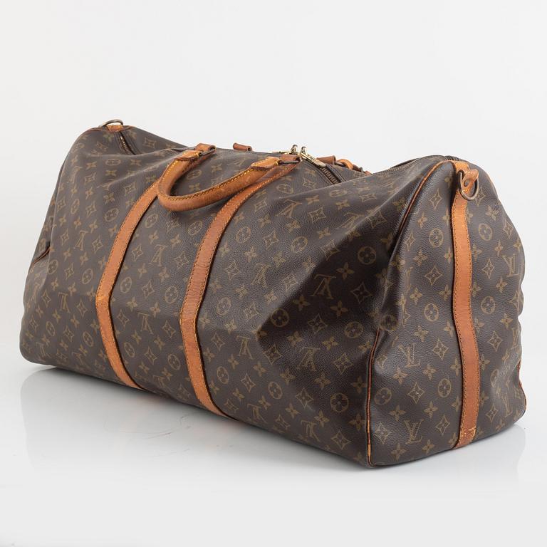 Louis Vuitton, weekend bag "Keepall 60", 1991.