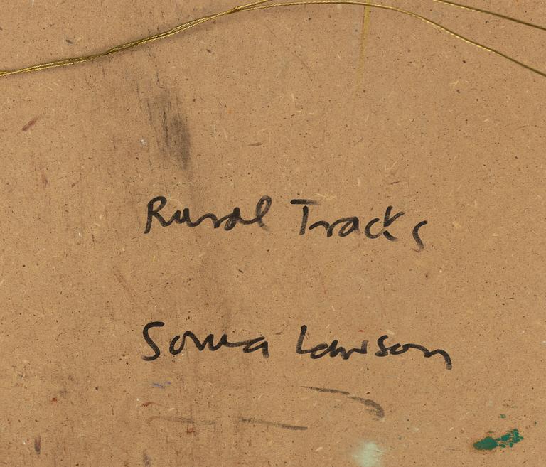 Sonia Lawson, "Rural Tracks".