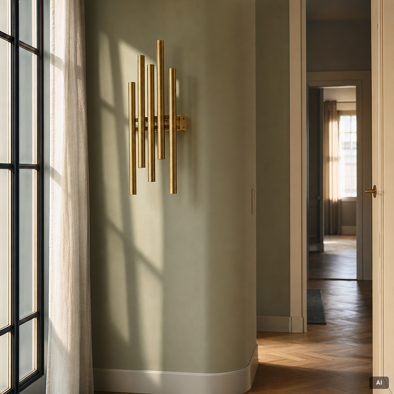 Wall lamp, Blond Belysning, 2000s.