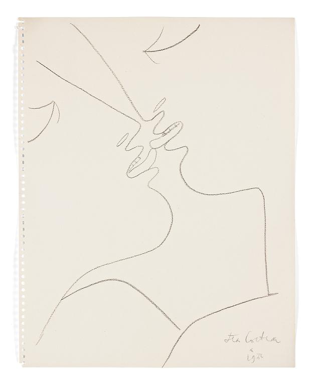 Jean Cocteau, The kiss.