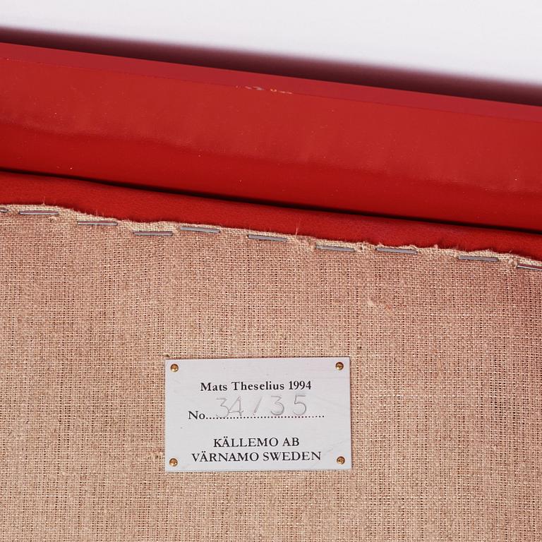 Mats Theselius, "Canapé", ed. 34/35, Källemo, post 1991.