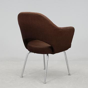 FÅTÖLJ, 'Executive Side Chair', Eero Saarinen, NK's verkstäder för Knoll International, 1965. Etikettmärkt.