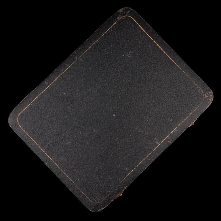 SMÖRKNIVAR,  6 st, silver, Sheffield England 1927.