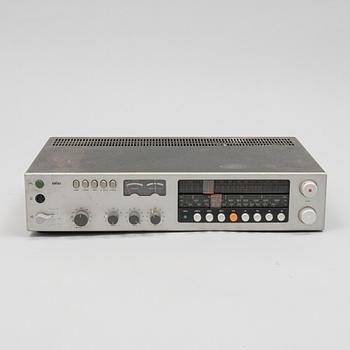 Dieter Rams, stereoutrustning, 5 delar, Braun, Tyskland 1970-tal.