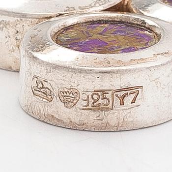 Nanny Still,  A sterling silver and titanium necklace. Kultakeskus, Hämeenlinna 1976.