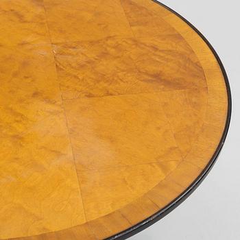 Carl Malmsten, A "Haga" table, Nordiska Kompaniet, 1920s.
