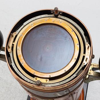 A binnacle, C.M Hammar, Gothenburg, first half of the 20th century.