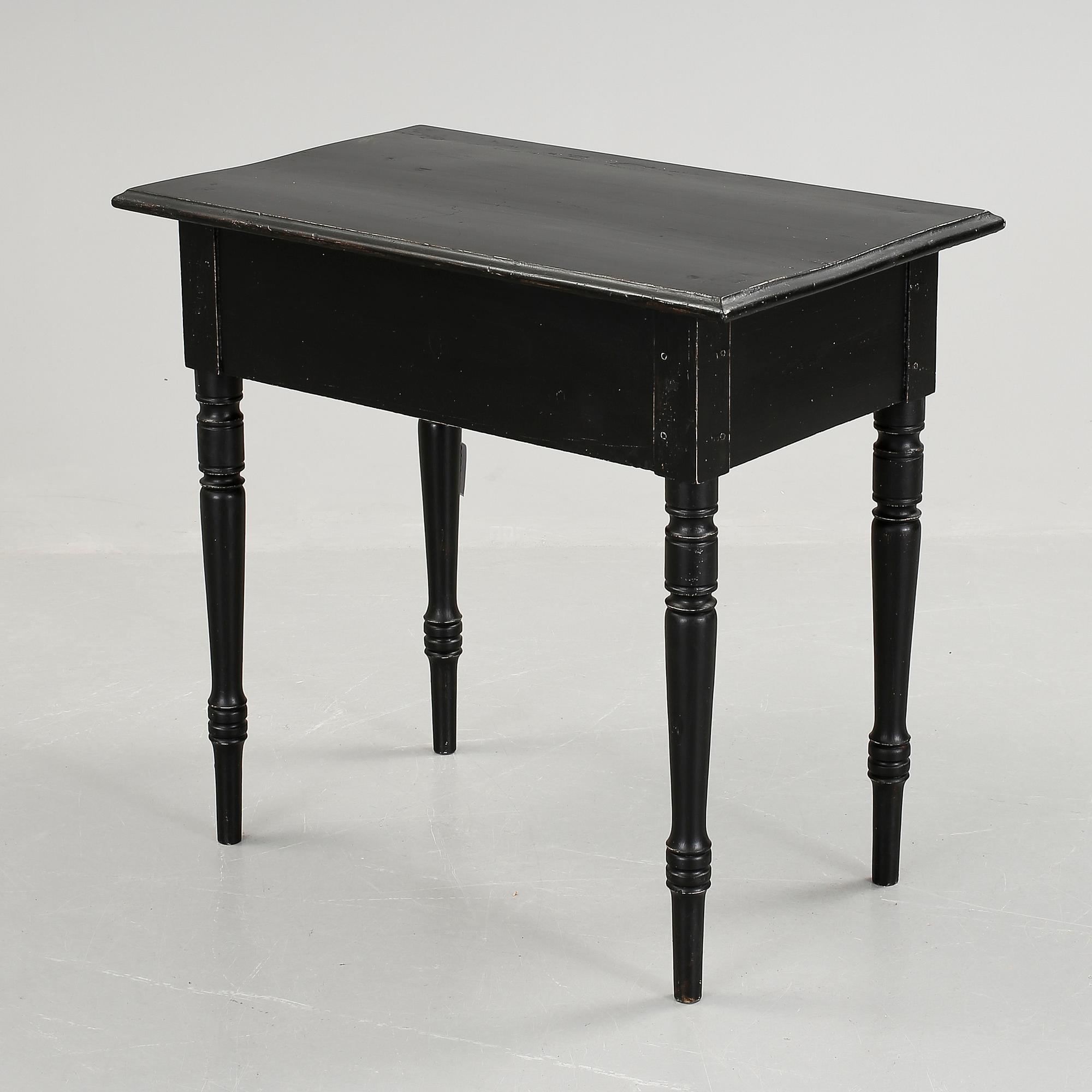 BORD, 1800-talets mitt.