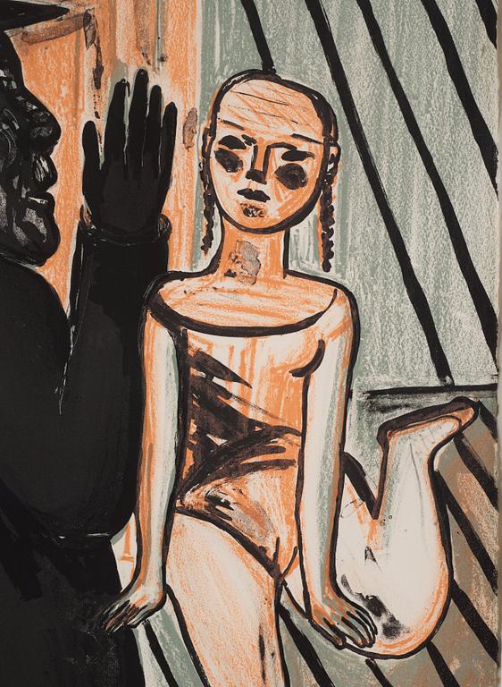 From "August Strindberg, ett drömspel".