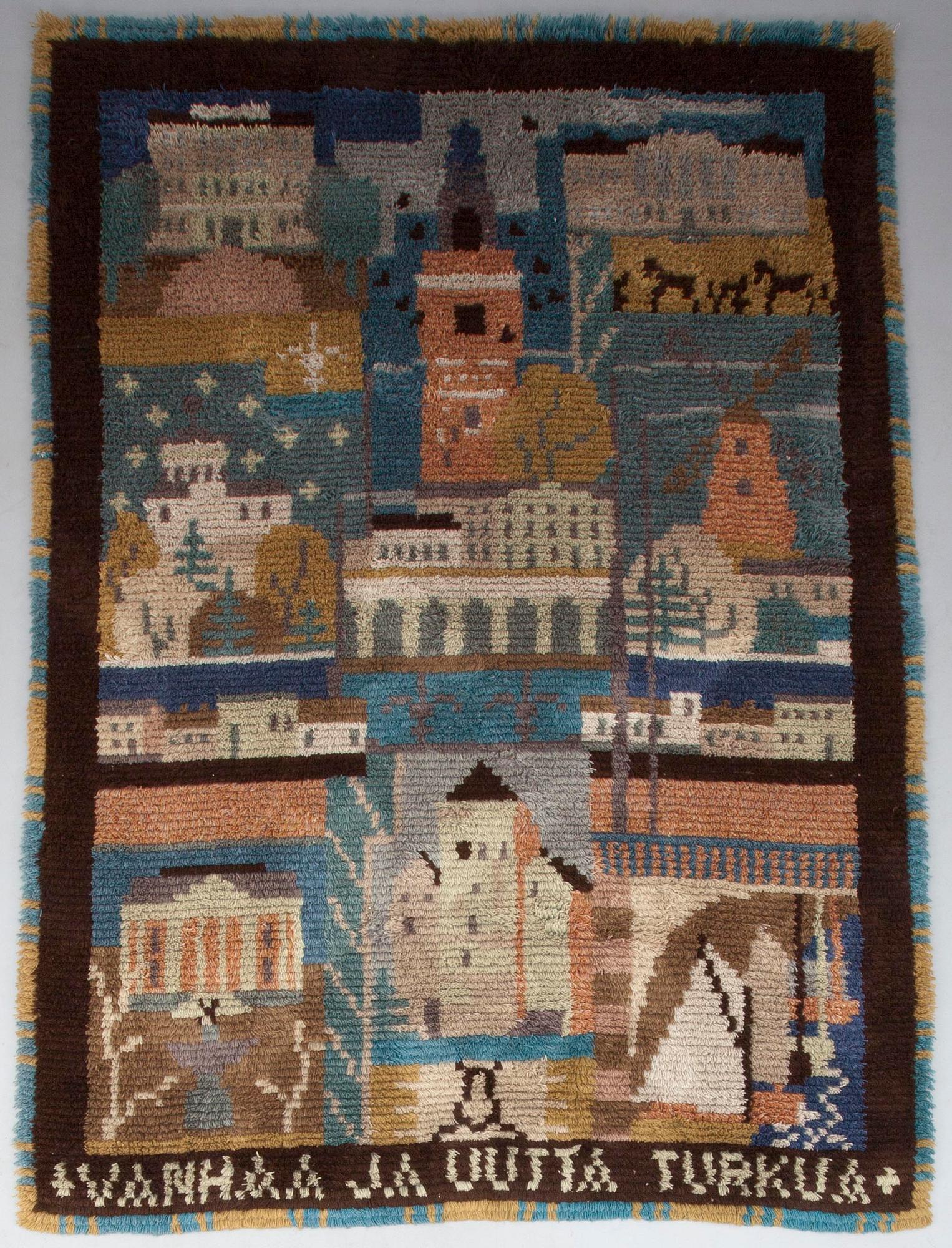 RYA, Finland, 1920/1930-tal. 212x151 cm.