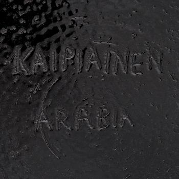 BIRGER KAIPIAINEN, koristelautanen, signeerattu Kaipiainen Arabia.