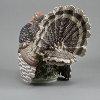 SKULPTUR, porslin, Bing & Gröndahl, Danmark, limited edition, numrerad 44/750, 1900-talets andra hälft.