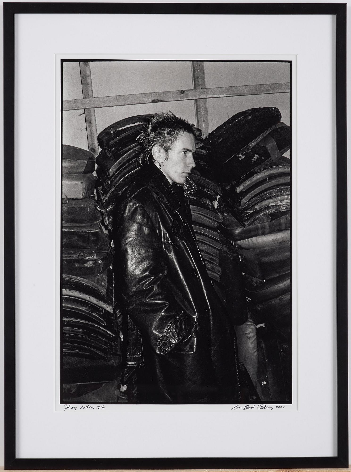 Leee Black Childers, "Johnny Rotten", 1976.