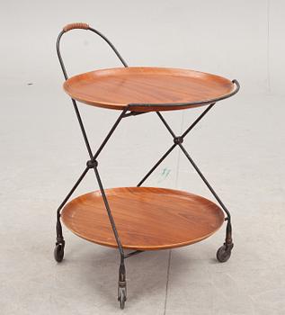 SERVERINGSVAGN. 1950-60-tal.