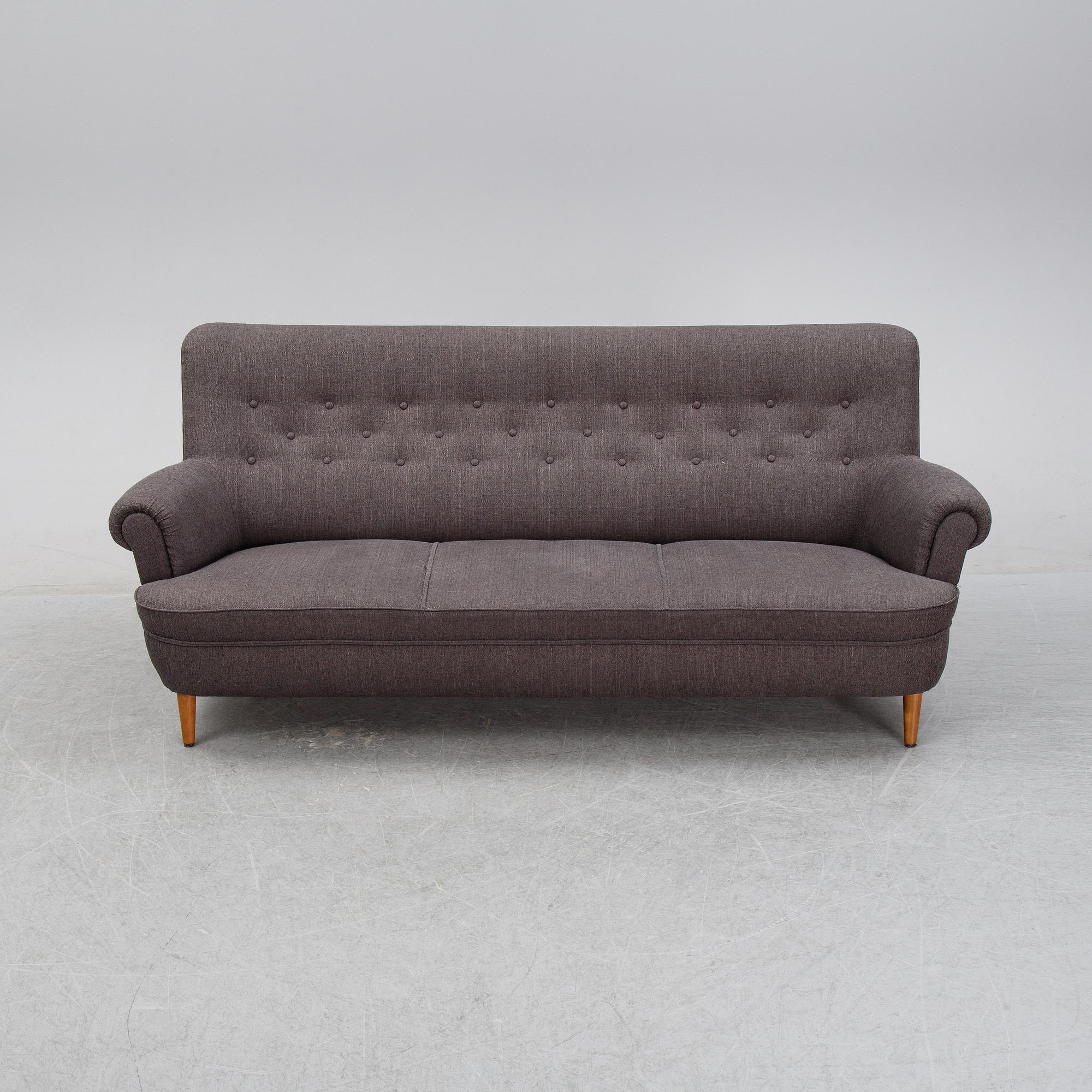 Carl Malmsten, a 'Hemmakväll' sofa from AB O.H Sjögren.