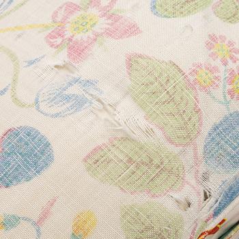 Josef Frank, soffa, modell 703, Firma Svenskt Tenn, omkring sekelskiftet 2000.