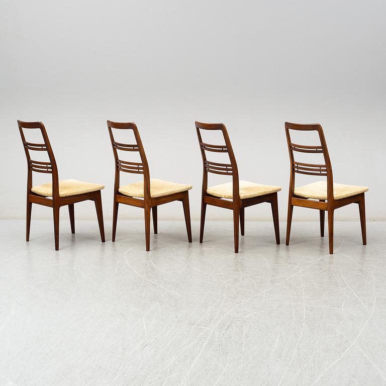 A Svante Skogh 5 piece dining room set "Rosetto" 1950's.