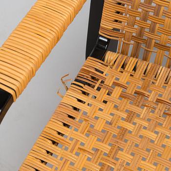 Alvar Aalto, nojatuoleja, 6 kpl, malli 45, Artek 1970-luku.