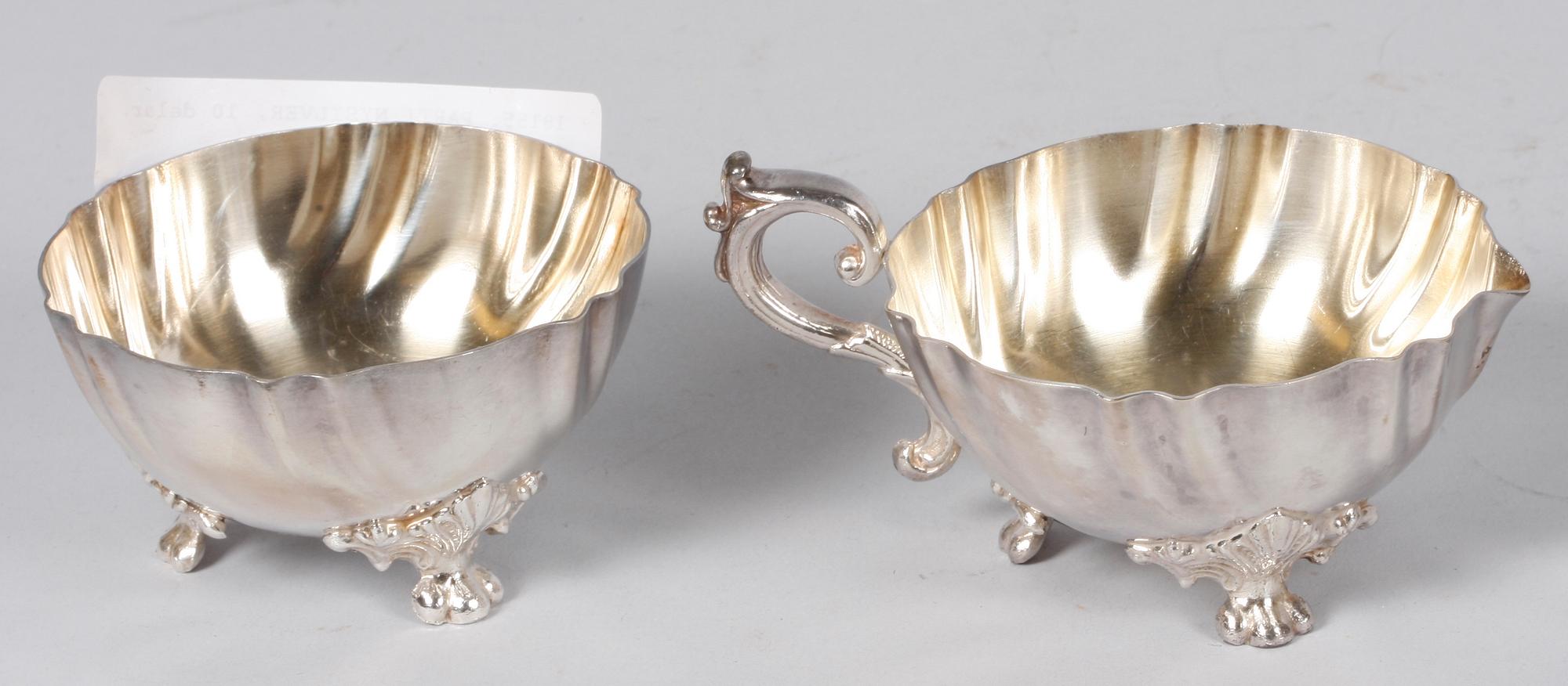 PARTI NYSILVER, 10 delar.