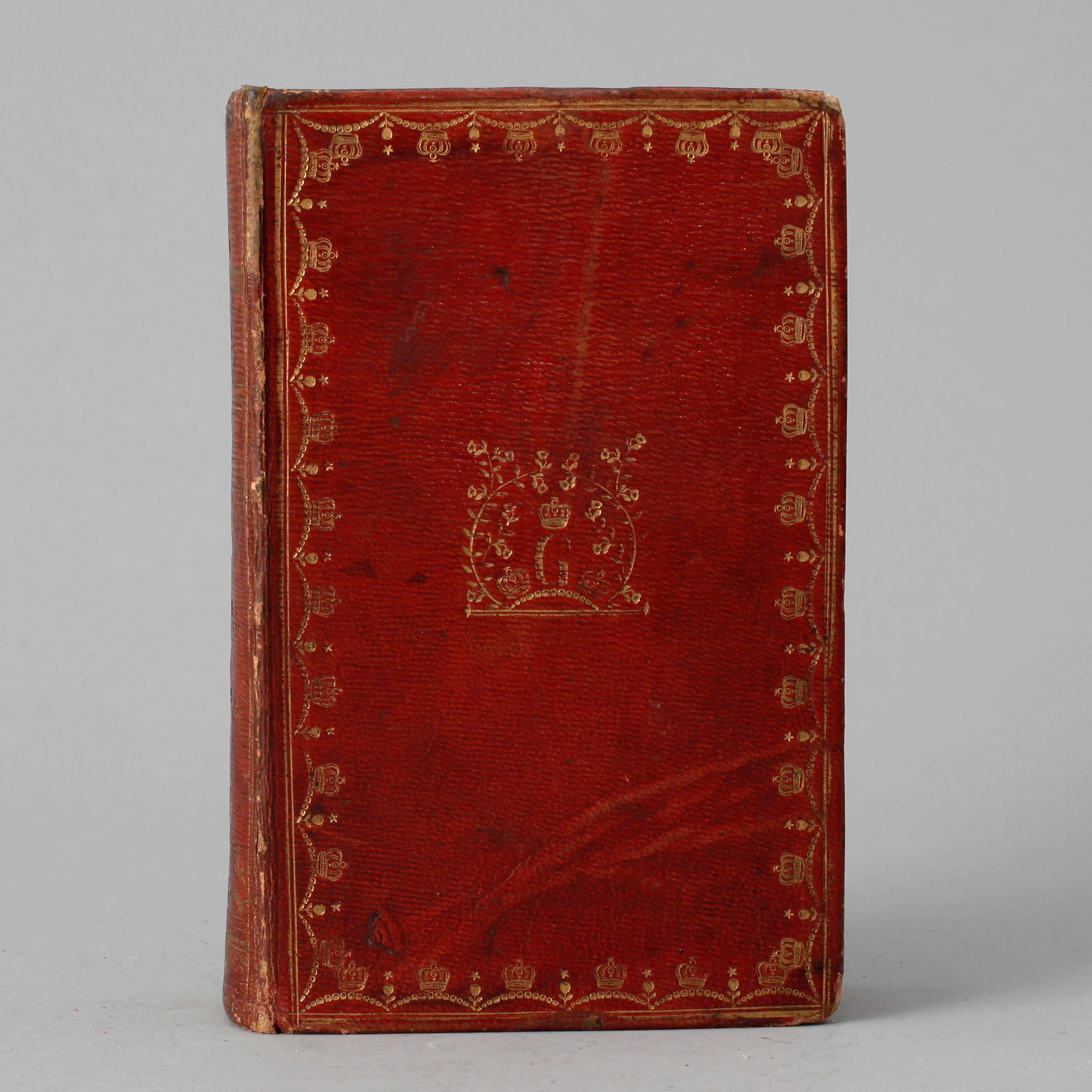 KUNGLIG BIBEL, GUSTAF IV ADOLF av Sverige, Lund 1801.