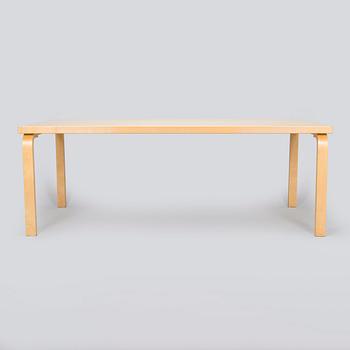 Alvar Aalto, dining table / conference table, model E86 for Artek 1999.