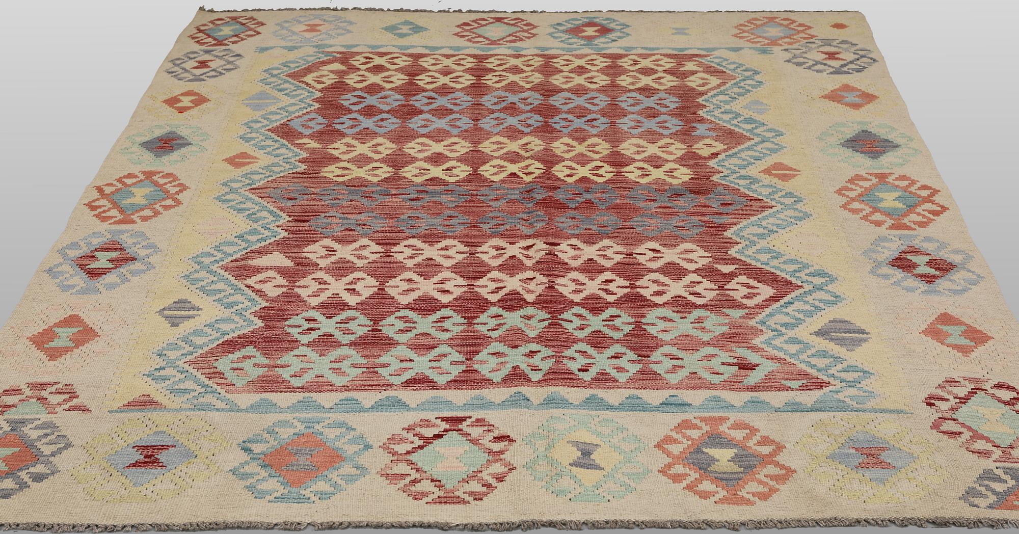 Matta, Kelim, ca 238 x 178 cm.