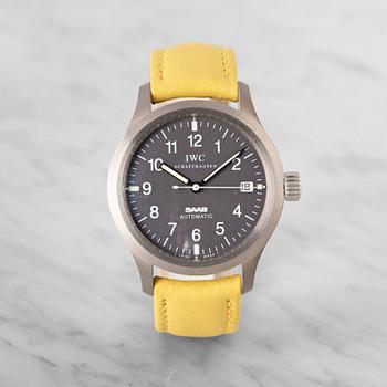 IWC, Mark XII Saab, 'Mellow Yellow'.