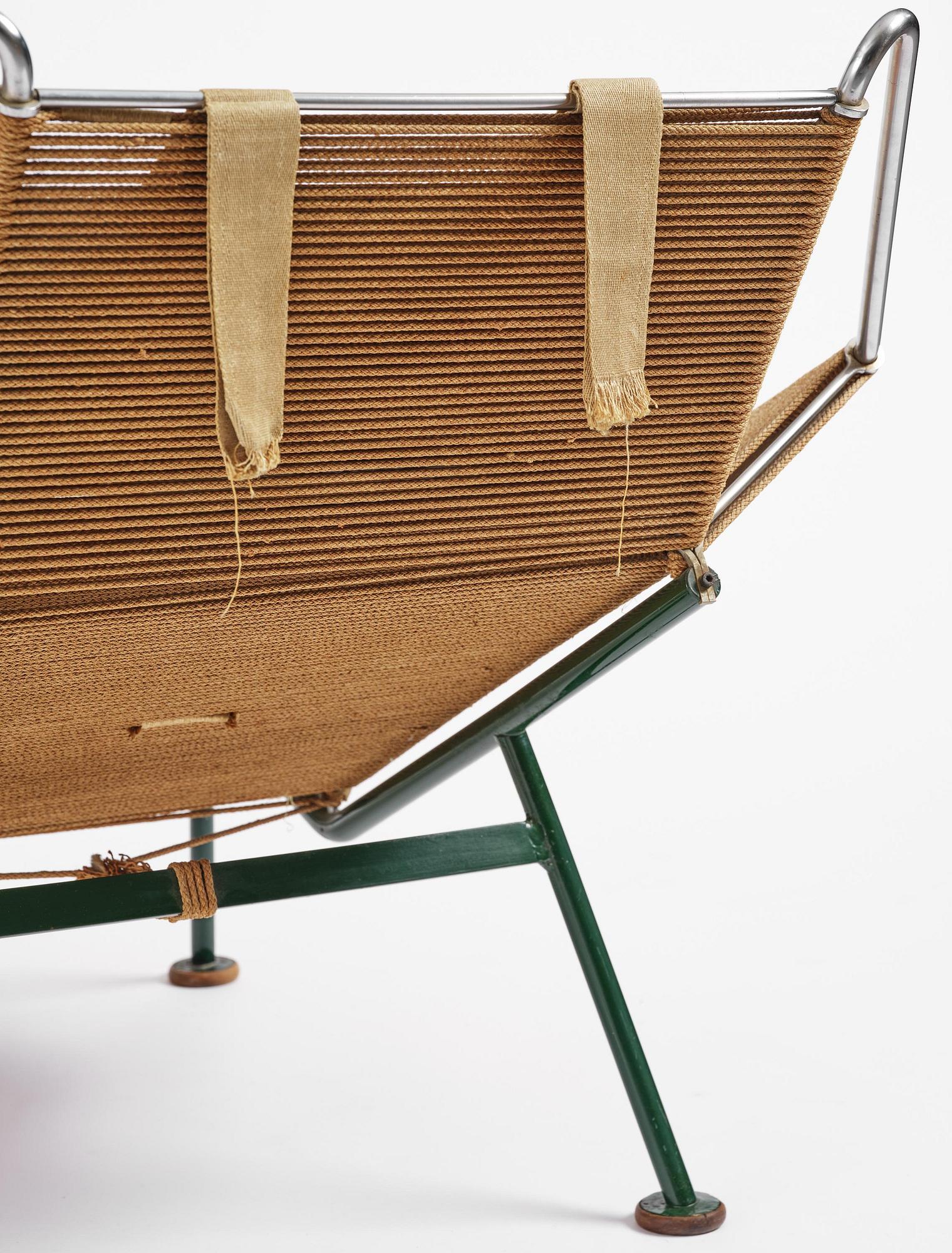 Hans J. Wegner, a "Flag Halyard" chair, Getama, Denmark, 1950s-60s.
