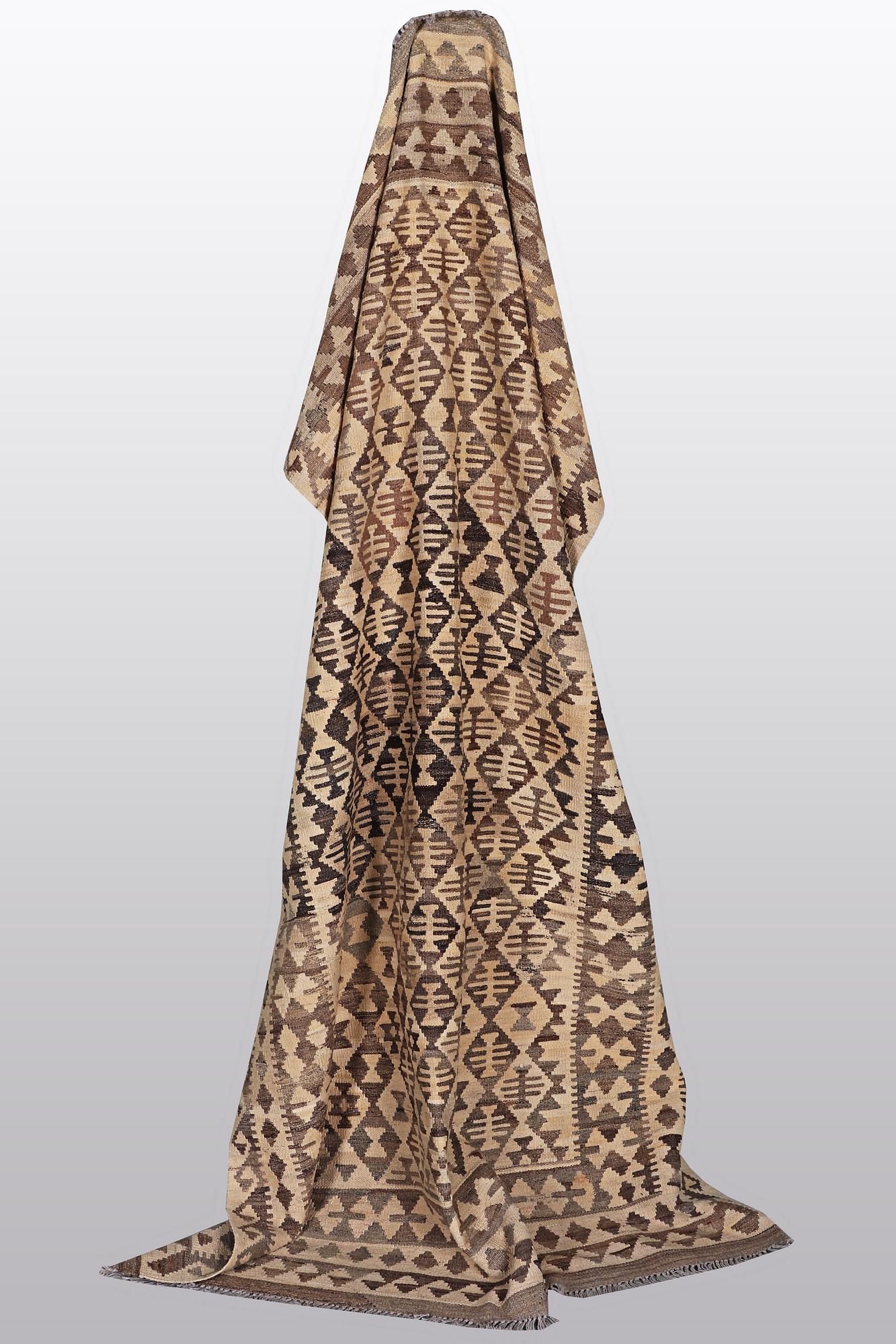 A rug, kilim, ca 246 x 154 cm.