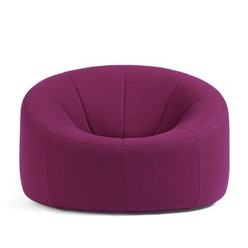 73. Pierre Paulin, fåtölj, "Pumpkin", Ligne Roset, Frankrike efter 1971.