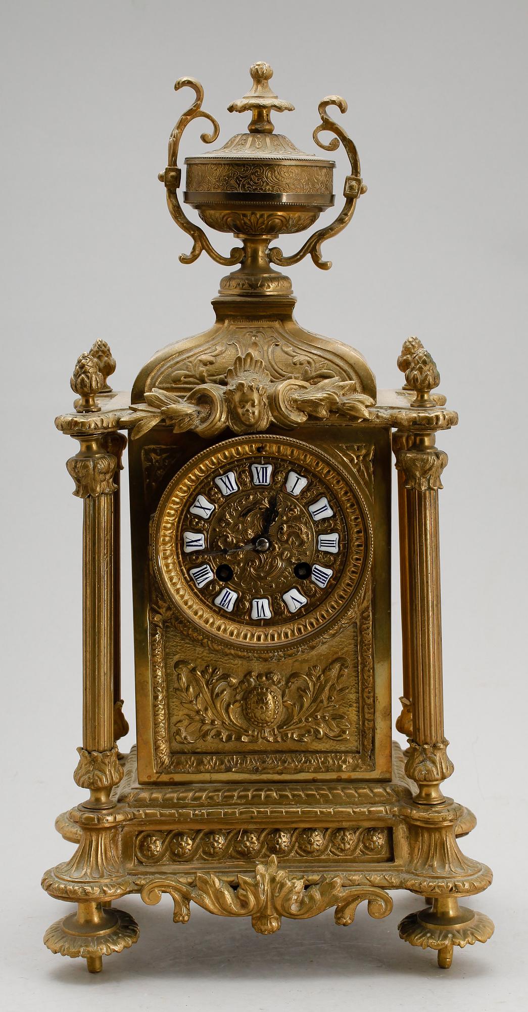 BORDSUR, mässing, 1800-/1900-tal.