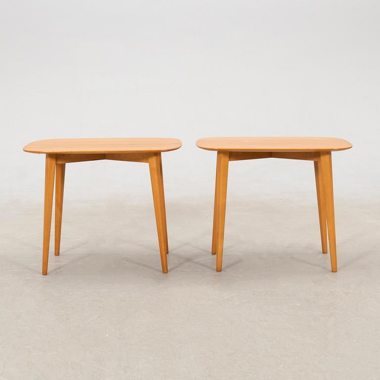 Elias Svedberg, Side table a pair of the Triva series mid/second half of the 20th century.