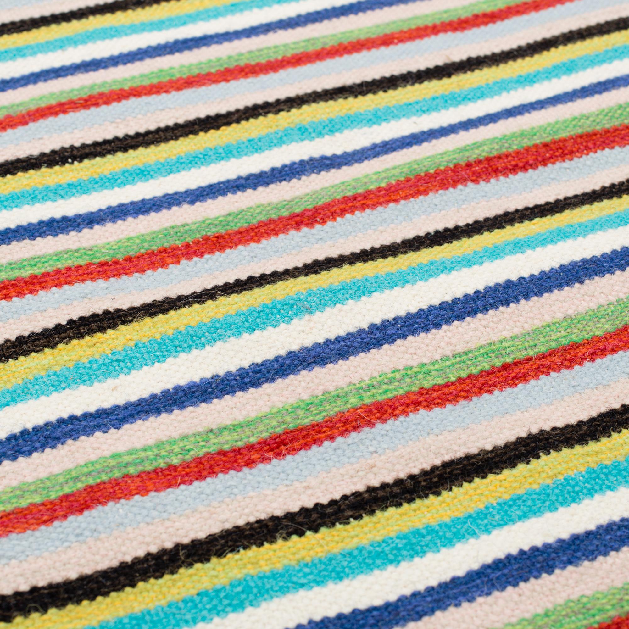 A RUNNER, ca 246,5 x 78 cm, signed Design House Stockholm Lena Bergström.