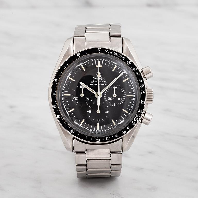 OMEGA, Speedmaster Professional (T SWISS MADE T), "Tachymetre", chronograph, wristwatch, 42 mm,