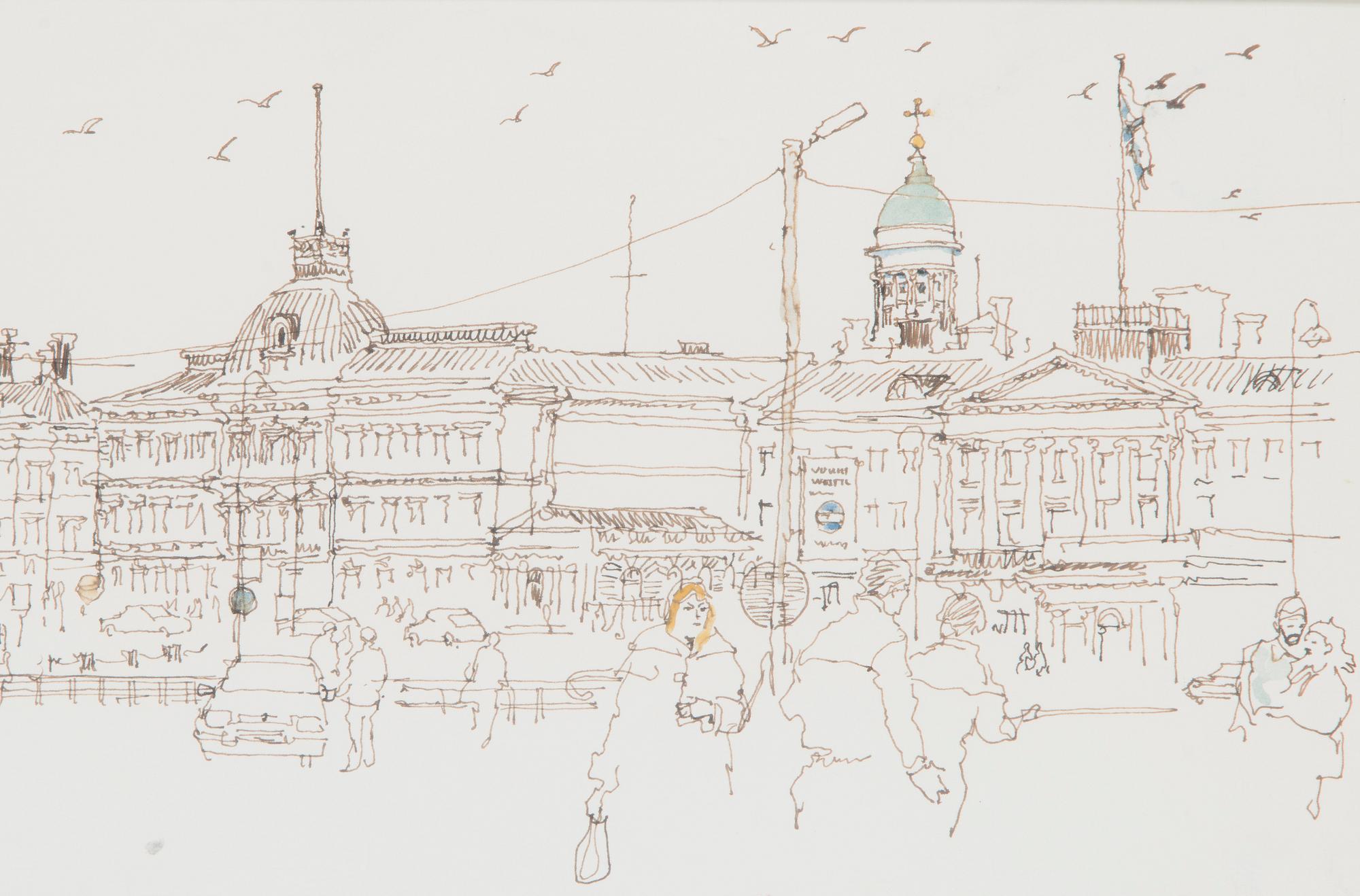 Henrik Tikkanen, The Market Square.