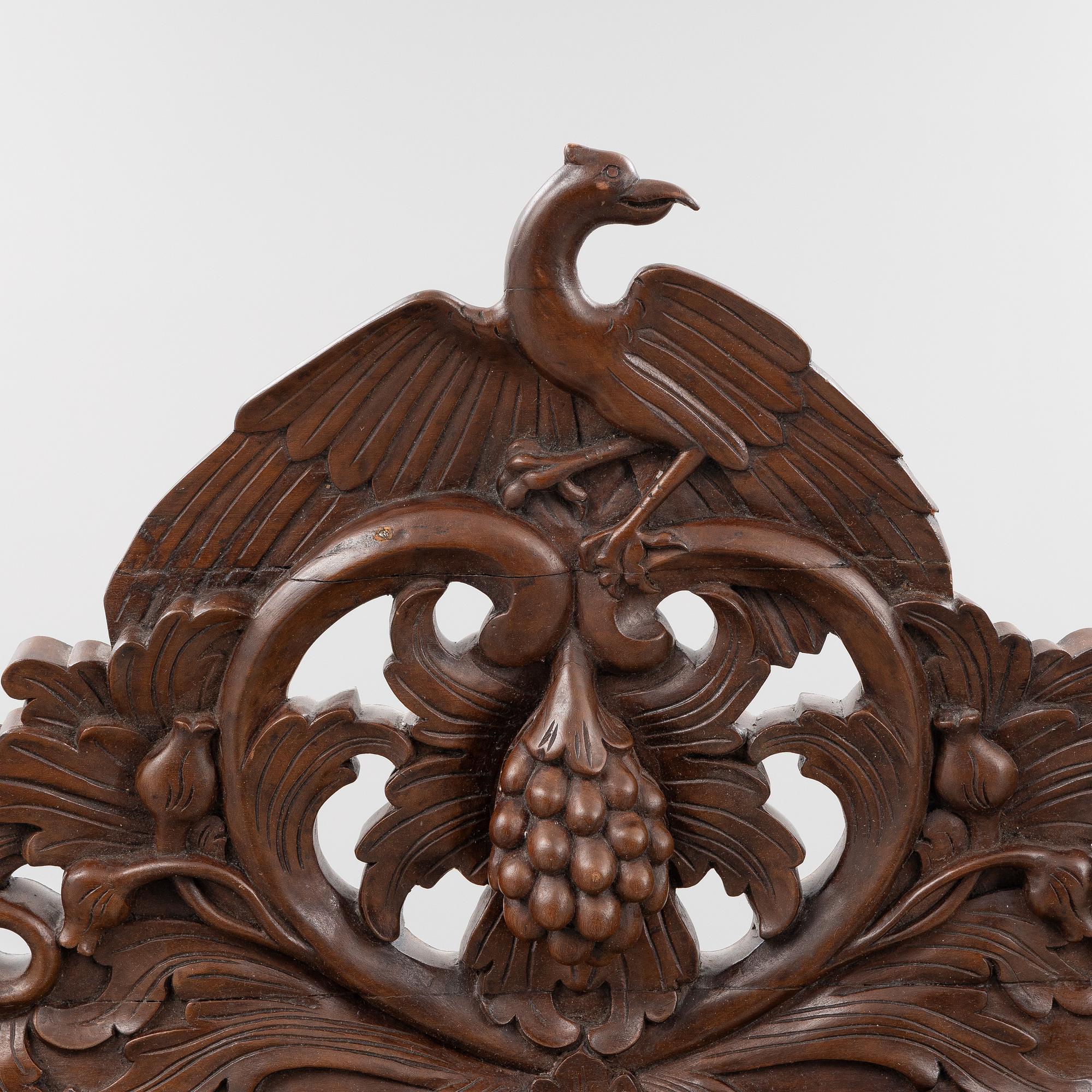 Display cabinet, 20th century,