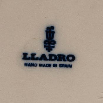 Figurin Lladro Spanien 1900-talets andra hälft porslin.