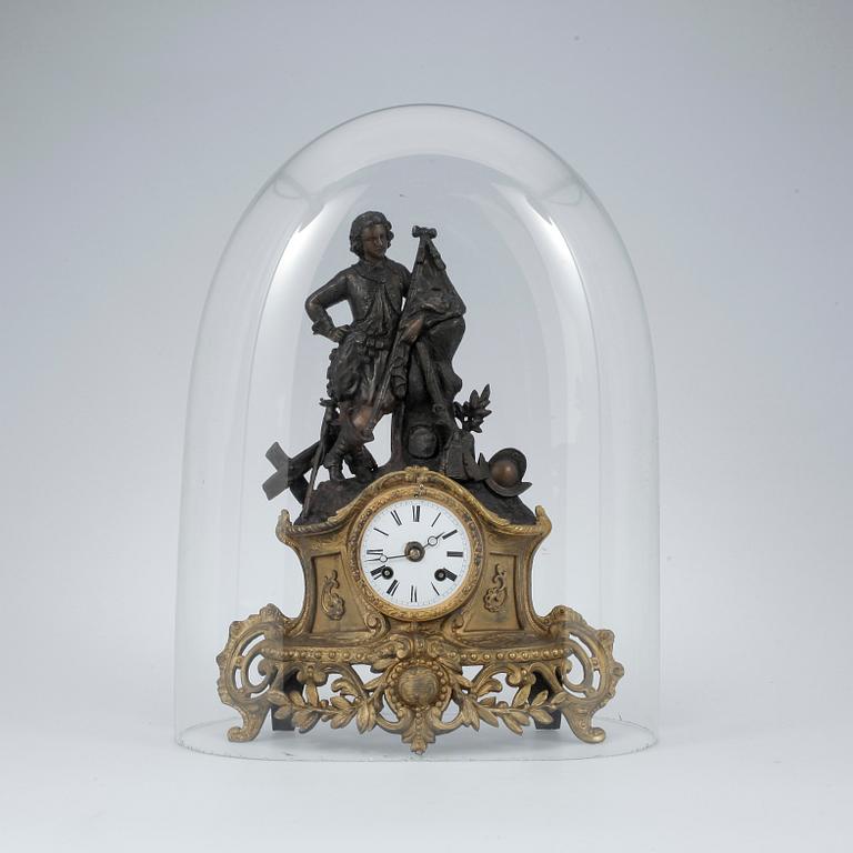 BORDSPENDYL, nyrokoko, 1800-talets andra hälft.