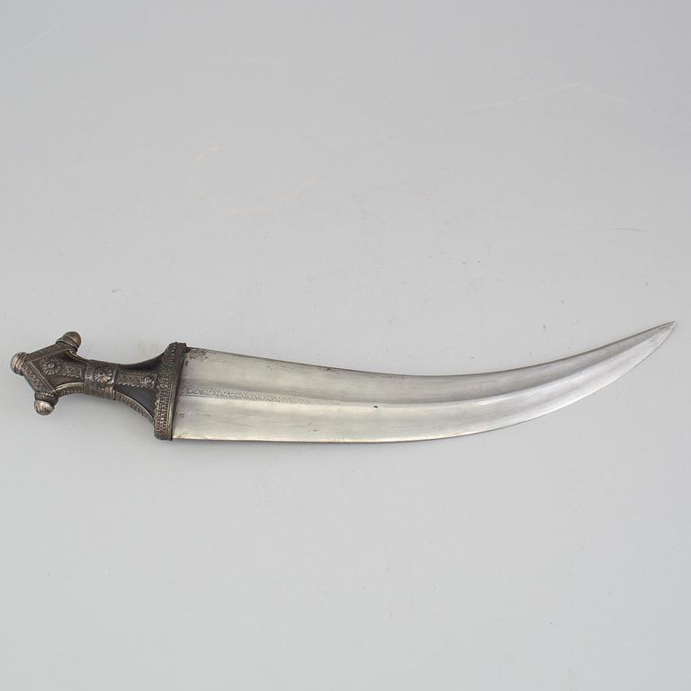 DOLK, så kallad Jambiya, Arabiska kulturområdet, 1900-talets början.