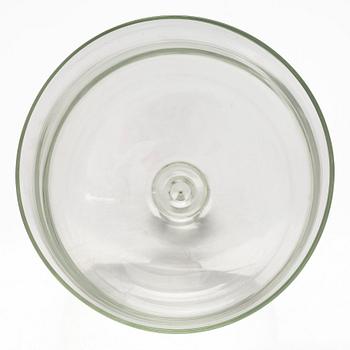 Aino Aalto, wooden base for a cheese dome, for Artek, mid-20th century.